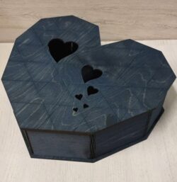 Flexible heart box res