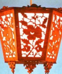 Flower lanterns
