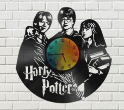 Harry potter wall clock