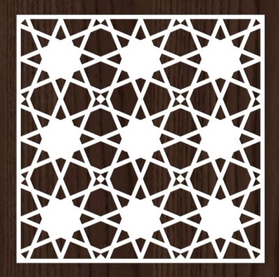 Islamic decorative squares
