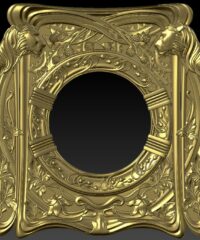 Mirror frame pattern (4)