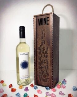 Nice packaging for wine
