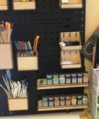 Pegboard boxes