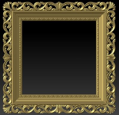 Picture frame or mirror (6)