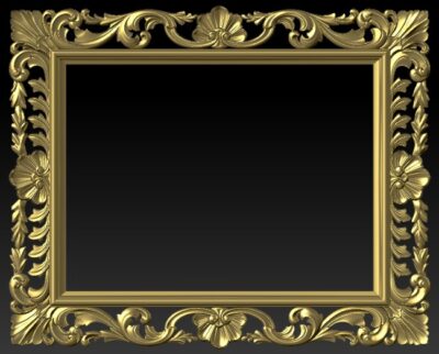 Picture frame or mirror (8)