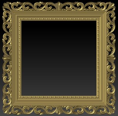 Picture frame or mirror (9)