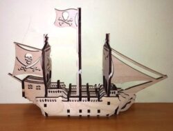 Pirate boat