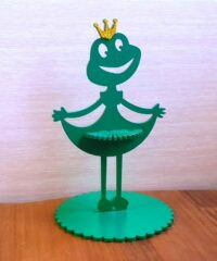 Princess Frog napkin holder