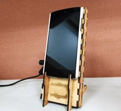 Qi wireless charging stand