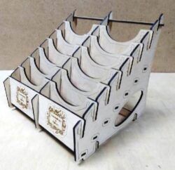Rack for spice pouches