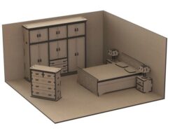 Sample bedroom furniture