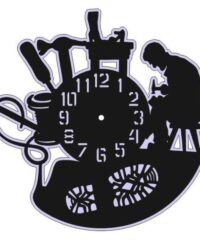 Shoemaker wall clock