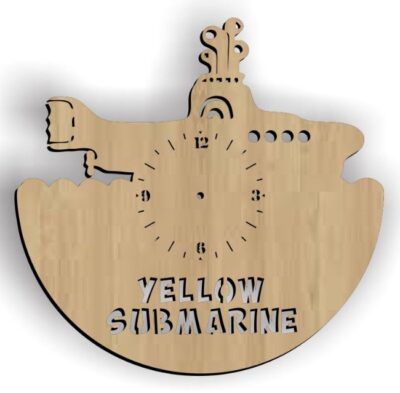 Submarine clock