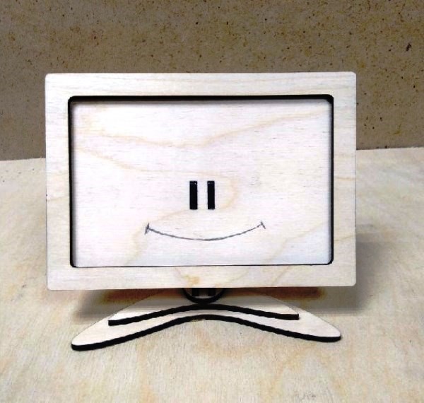 TV photo frame – 3D Model – Vector files