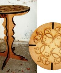 Table engraving