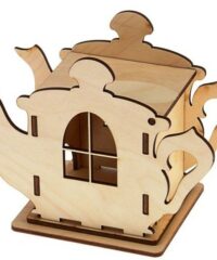 Tea house under 3 mm plywood