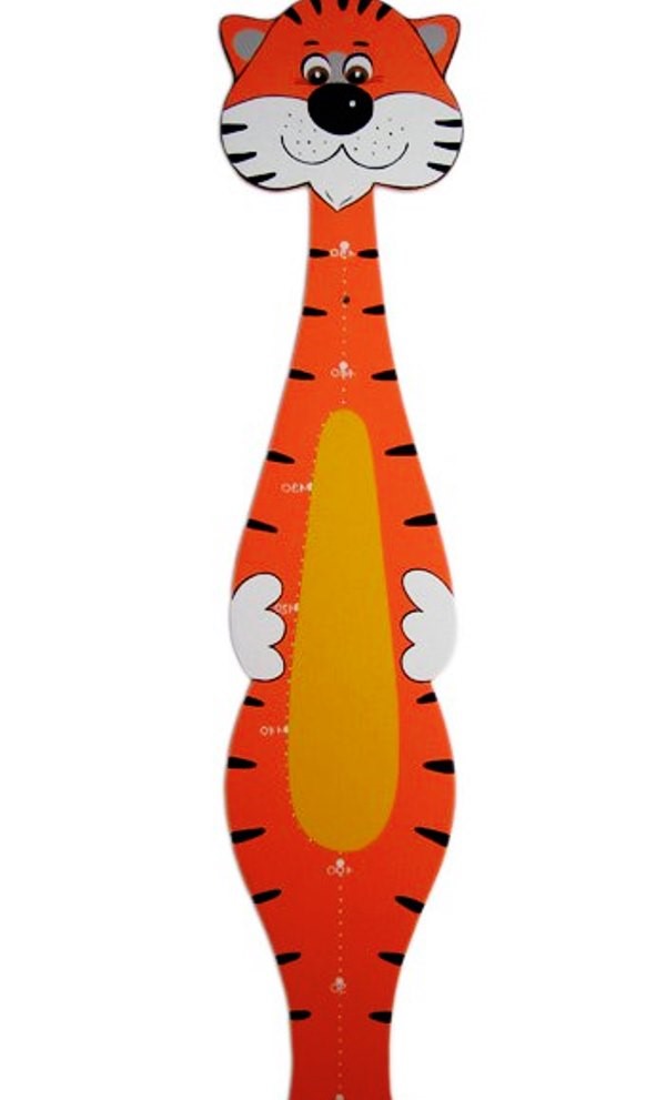 Tiger height ruler