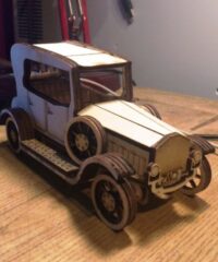 Toy antique car