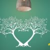 Tree to carve hearts