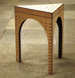 Triangle stools