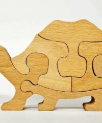 Turtle puzzle piece