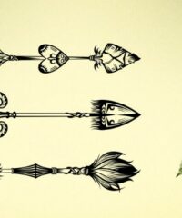 Unique decorative arrows