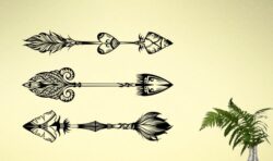 Unique decorative arrows
