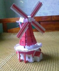 Windmill model