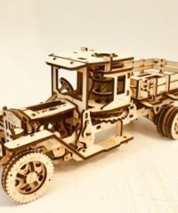 Wooden car model