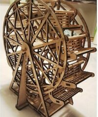 Wooden ferris wheel