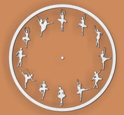 Ballet clock