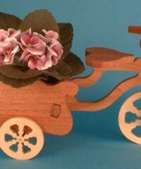 Bicycle Flower Cart