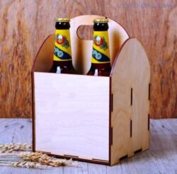 Bottle beer box