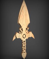 Druid sword