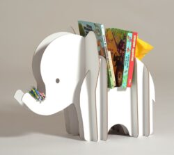 Elephant bookshelf