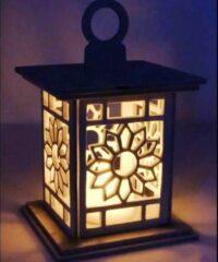 Flower lamp