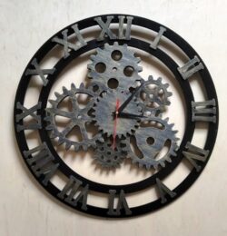 Gear clock