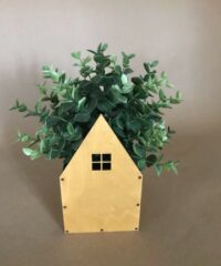 House with tree