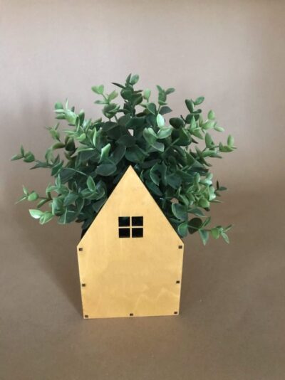 House with tree