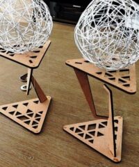 Impossible Table Tensegrity