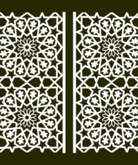 Islamic wood carving patterns
