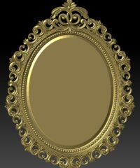 Mirror frame pattern (8)