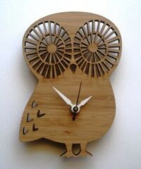Owl clock