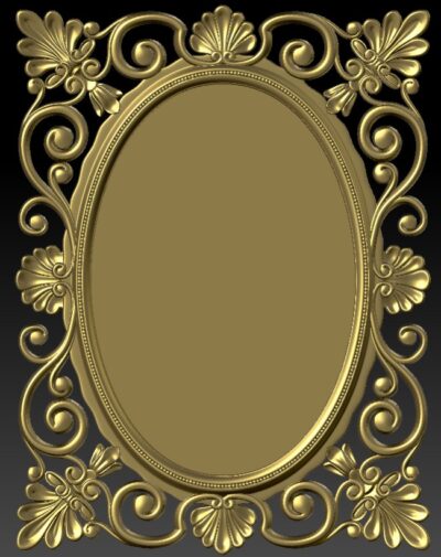 Picture frame or mirror (12)