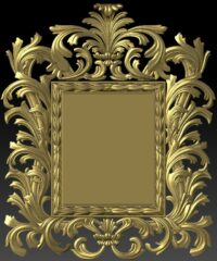 Picture frame or mirror (13)