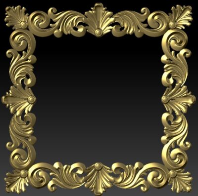 Picture frame or mirror (7)