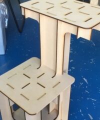 Plywood table