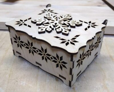 Snowflake Box