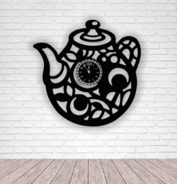 Teapot clock