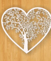Tree and heart